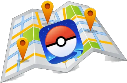  How To Spoof Your Location In Pokémon Google Map Icon Png Pokemon Go Logo Transparent