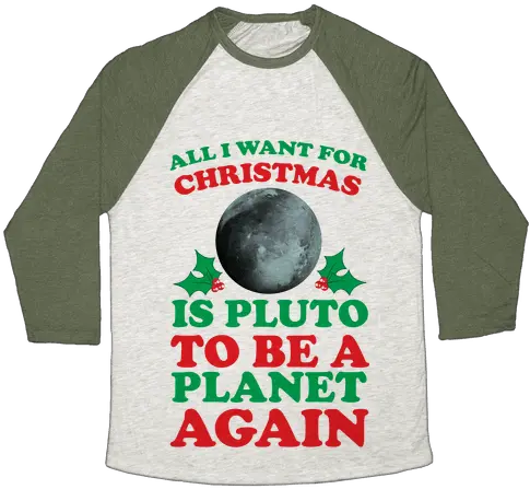  Download Hd All I Want For Christmas Is Pluto To Be A Planet Guardian Angels Png Pluto Planet Png