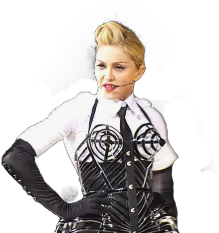  Madonna Fanmade Covers Mdna Tour Png Girl Vogue Png