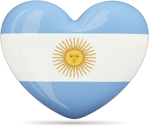  Heart Icon Argentina Flag Png Argentina Flag Png