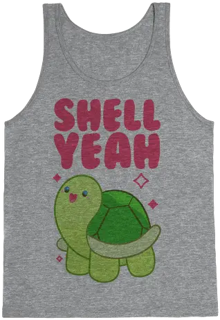  Download Hd Shell Yeah Cute Turtle Tank Active Tank Png Cute Turtle Png