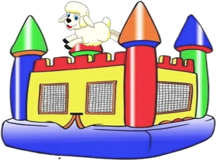  Party Supply Rentals Bounce House Png Bounce House Png