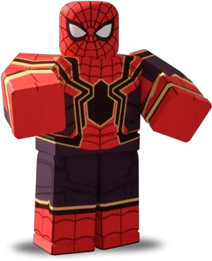  Roblox Heroes Of Robloxia Wiki Png Iron Spider