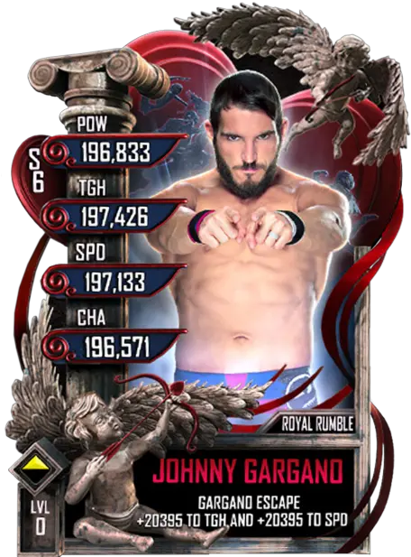  Johnny Gargano Johnny Gargano Wwe Supercard Png Johnny Gargano Png