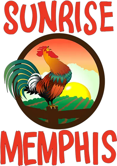  Sunrise Memphis Sunrise Memphis Restaurant Logo Png Rooster Logo