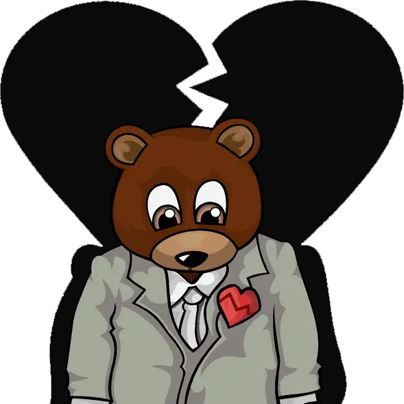  Buncoababuc Kanye West Bear Bear Kanye West Cartoon Png Kanye Png