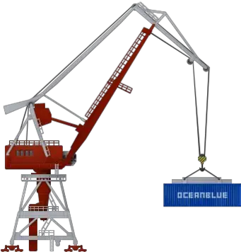  Cargo Crane Cargo Crane Png Crane Png