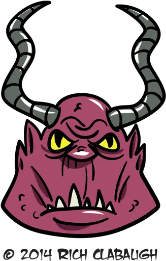  Download 102514 Demon Monster Faces Clip Art Png Demon Face Png