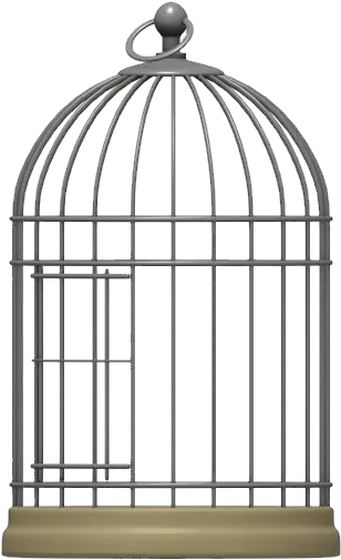  Download Bird In The Cage Png Image Cage Transparent Background Cage Png