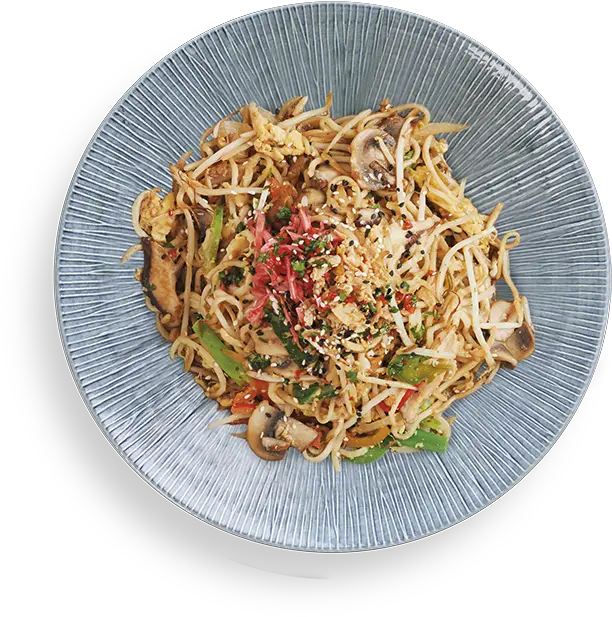  Teppanyaki Wagamama Menu Yasai Yaki Soba Wagamama Calories Png Noodles Transparent