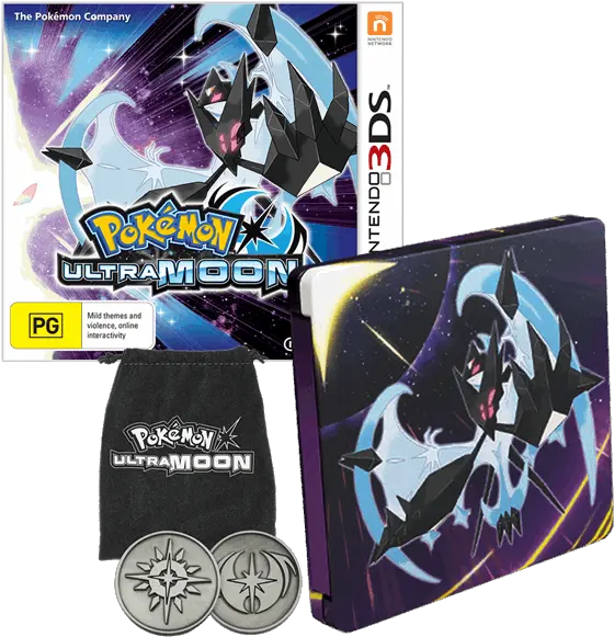  Pokémon Ultra Moon Fan Edition Pokemon Ultra Moon 3ds Png Pokemon Ultra Sun Logo