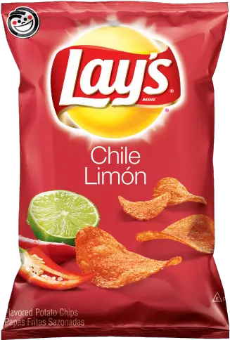  Chile Limón Flavored Potato Chips Weird Lays Chip Flavors Png Lays Png