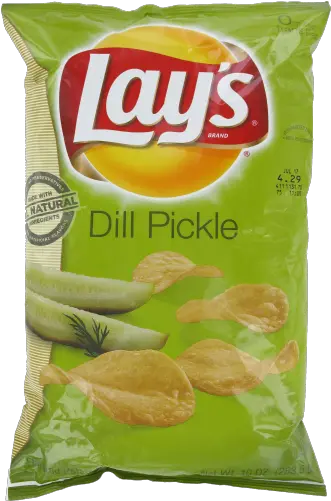  Marianou0027s Layu0027s Dill Pickle Chips 10 Oz Lays Png Lays Png