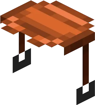  Revision 1 Table Png Minecraft Pig Png