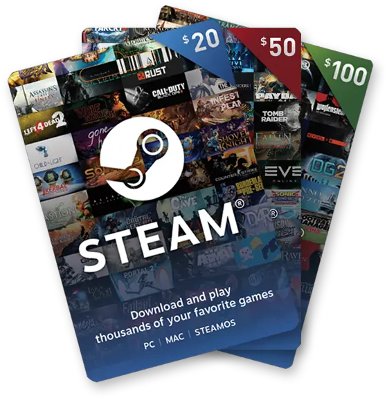  Download Steam Gift Card Png Steam Gift Card Steam Png