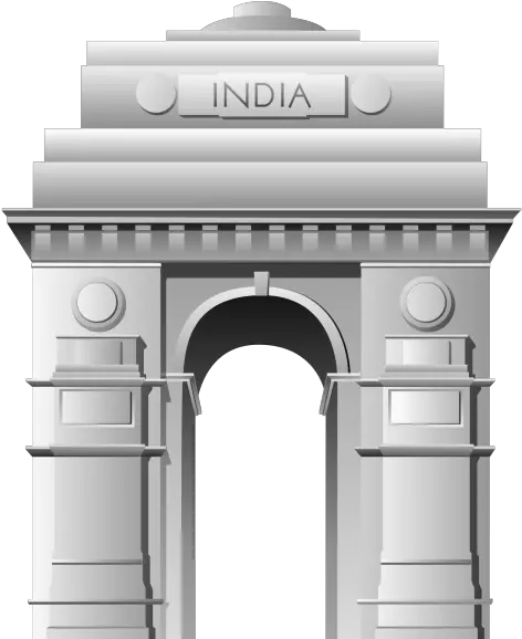  India Gate Clipart Png Image Free Indian Gate Clipart Gate Png