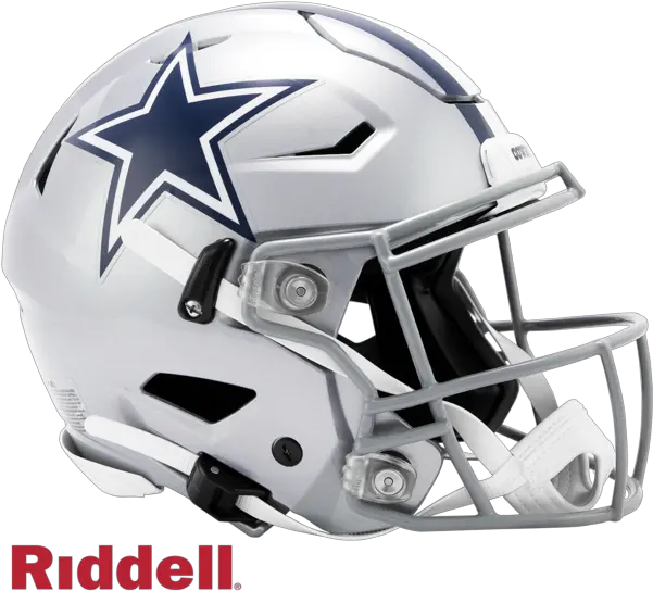  Search By Team Dallas Cowboys The Sports Bunkercom Lions Speedflex Riddell Helmet Png Cowboys Helmet Png