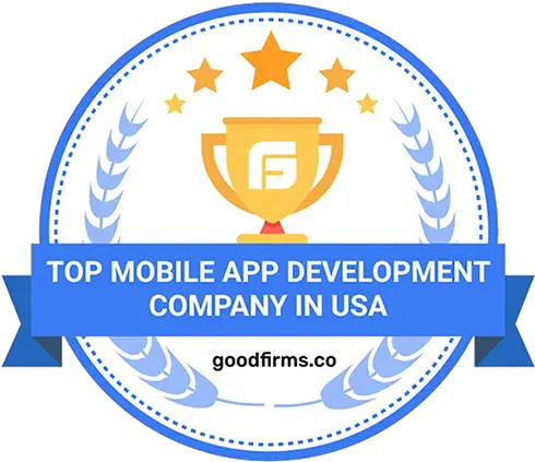  Mobile Application Development Services App Company Usa Top Mobile App Development Company Goodfirms Png Professional Mobile App Icon