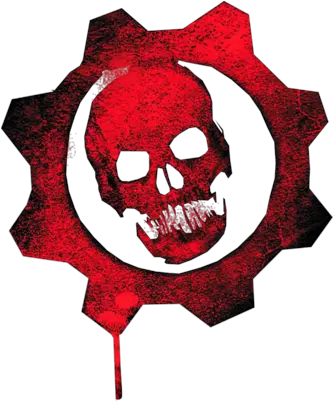  Skull Download Png All Gears Of War Logo Skull Png Transparent