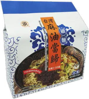  Chering Chang Sesameoil Angelica Sinensis Noodle Green Common Ramen Png Noodle Png