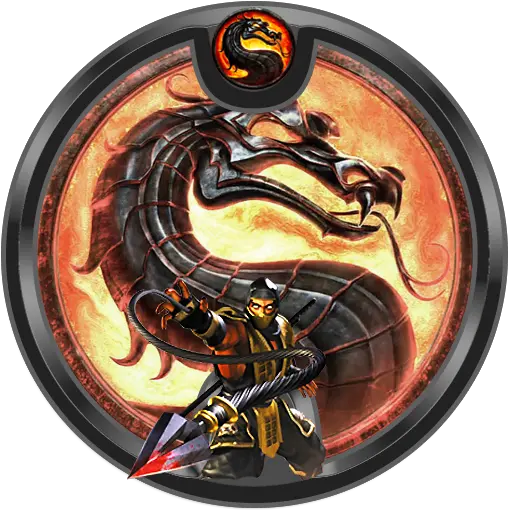  Mortal Combat Icon Pack Mortal Kombat Pendant Necklace Png Mortal Combat Logo