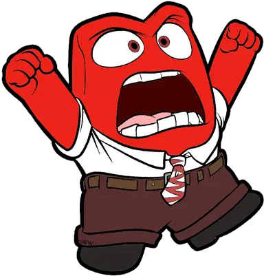  Inside Out Anger Picture Freeuse Anger Inside Out Clipart Png Anger Png