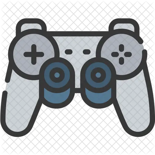  Playstation 2 Icon Of Colored Outline Ps Controller Png Playstation 2 Png