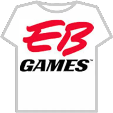  Eb Games Logo Roblox Active Shirt Png Eb Logo