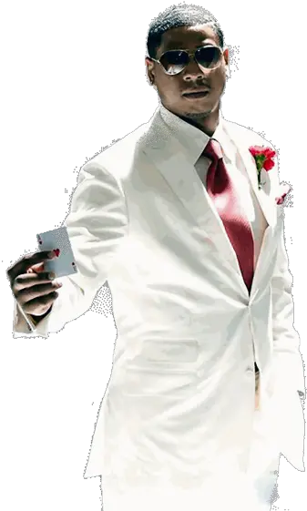  African American Man In White Suit Men In White Suit Png White Dress Png