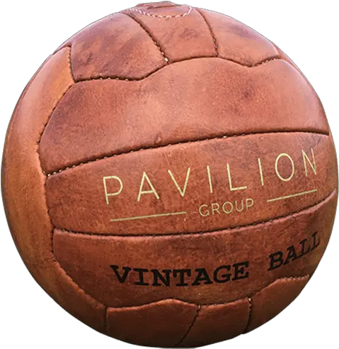  Promotional And Branded Footballs Vintage Leather Balls Streetball Png Football Ball Png