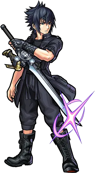  Monster Strike Noctis Transparent Png Monster Strike Noctis Noctis Png