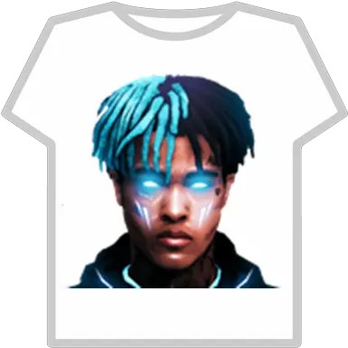  Xxxtentacion Blue Glowing Eyes Png Xxxtentacion Png