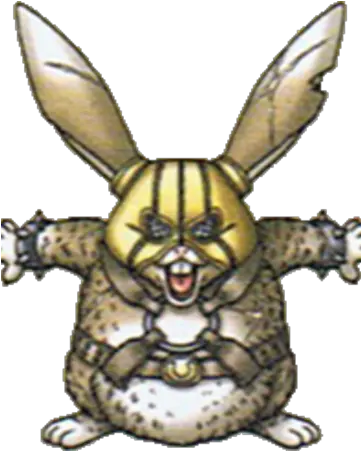  Robber Rabbit Dragon Quest Wiki Fandom Liebre Monstruo Png Robber Png