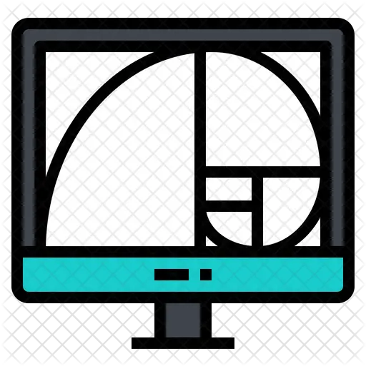  Golden Ratio Icon Computer Monitor Png Golden Ratio Png