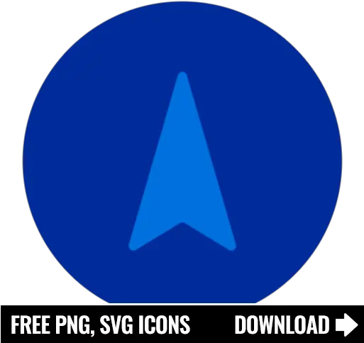  Free North Arrow Icon Symbol Png Svg Download Vertical Mail App Icon