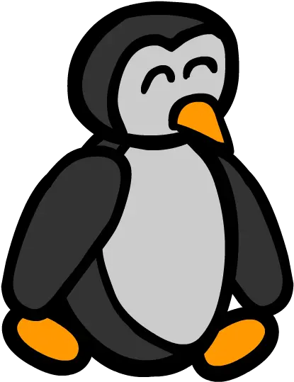  Penguin Character Walk And Jump Opengameartorg Penguin Png Penguin Transparent