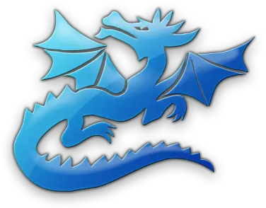  Flying Dragon Dragons Icon 011478 Icons Etc Clipart Transparent Blue Dragon Clipart Png Dragon Icon