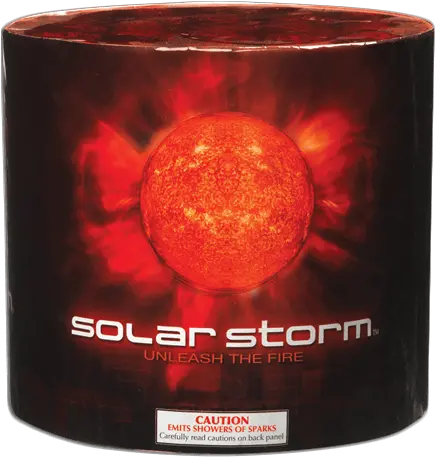  Solar Storm U2013 Discount Fireworks Superstore Cylinder Png Fire Sparks Png