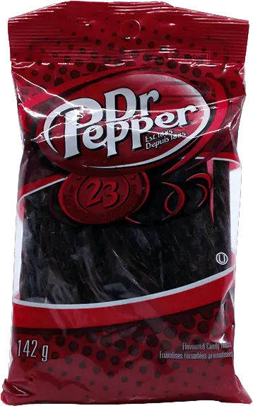  Dr Pepper Flavored Candy Twists Snack Png Dr Pepper Logo Png