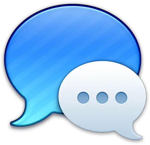  Macdraft Pro Tutorials How To Setup Messages On Mac Osx Instant Messaging Icon Png Go Sms Icon