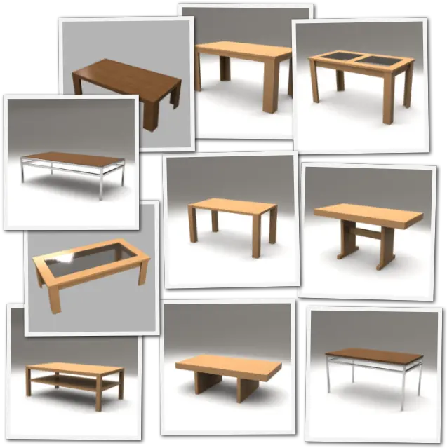  Furniture Collections For Modo By Jorust Foundry Community Bench Png Rust Texture Png