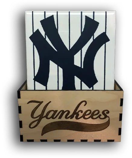  New York Yankees Sports Coasters New York Yankees Logo Png Yankees Png