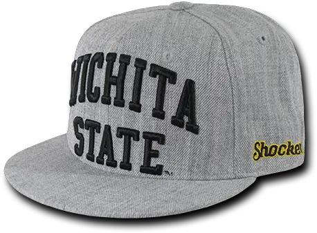  College Fitted Caps Hats For Baseball Png Wichita State University Logo