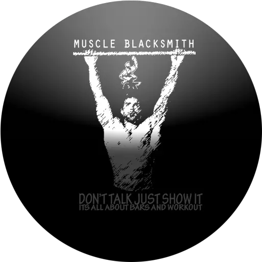  Amazoncom Muscle Blacksmith Appstore For Android Poster Png Blacksmith Logo