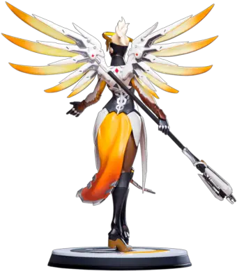  Overwatch Mercy Statue Mercy Overwatch Png Overwatch Mercy Png