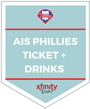  Phillies Ticket U2014 Temple Ais Png Logo