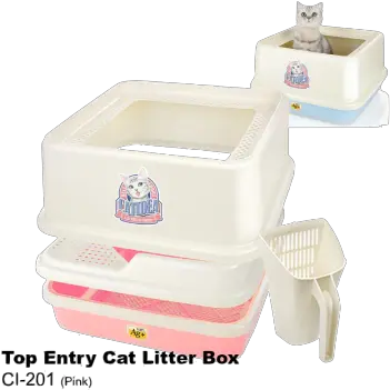  Catidea Cat Litter Box Ci201 Box Png Litter Png