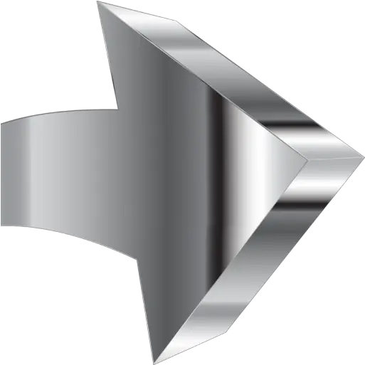  Cropped White Arrow Png 3d Computer Arrow Png