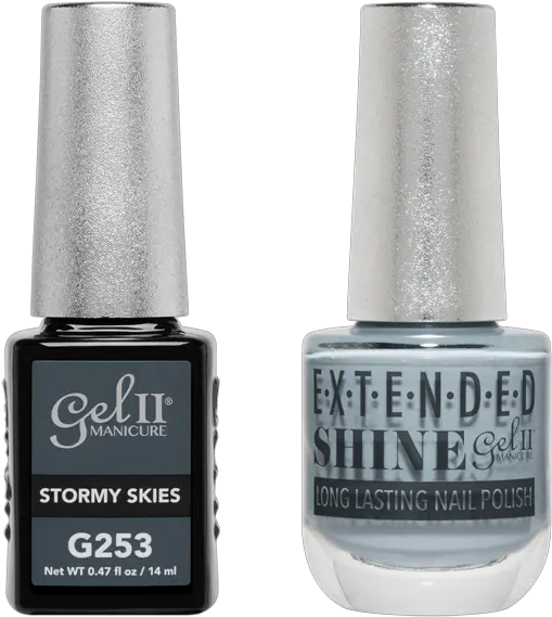  Stormy Skies Nail Polish Png Glass Shine Png