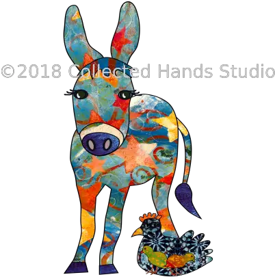  Watermarked Donkey Collected Hands Studio Donkey Png Donkey Png